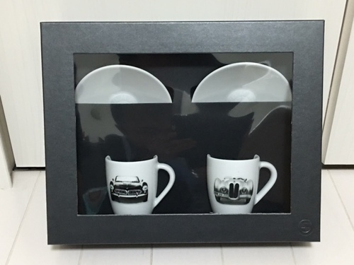 未使用！新品！BMW Collection エスプレッソ　カップ　ソーサー