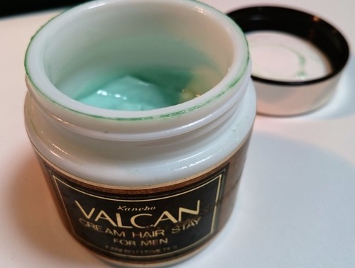 カネボウバルカンvalcan クリームヘアーステイ男性用 Kishiko 西鉄