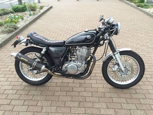 04' SR400 ボアアップ・セパハン ヨシムラ 車検H29/4月
