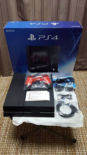 保証有り♪最終価格値下げ不可！PS4本体【美品】CUH-1200A  500GB
