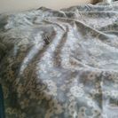 ミチコロンドン綿毛布シングルサイズ