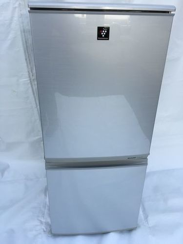 シャープ 冷蔵庫 SJ-PD14W-S 2012年 137L - キッチン家電