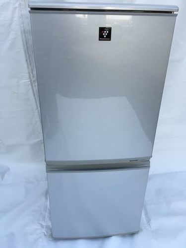 シャープ 冷蔵庫 SJ-PD14W-S 2012年 137L