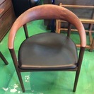 【激安】 ダイニングセット　HORSE SHOE DINING TABLE & CHAIR