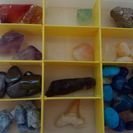 石コレクション＆鮫の歯