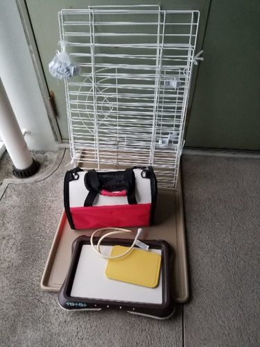 子犬飼育セット(未使用品)