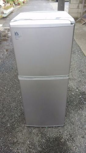 Sanyo　137L 冷凍冷蔵庫　グレー　 格安