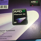 （完売しました）AMD phenom x4 9150e CPU  
