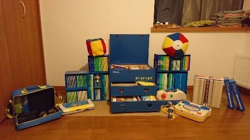 ディズニー英語システム
