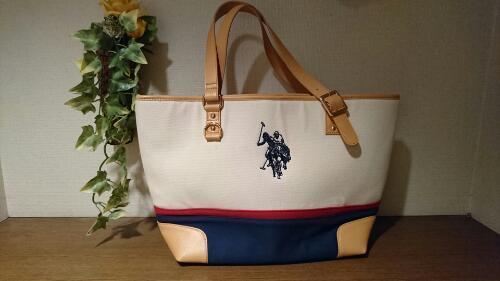 U.S.POLO.ASSNトートバッグ 定価￥21,168