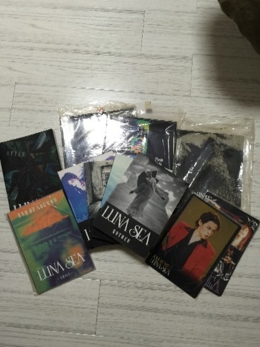 LUNA SEA の スコアブック