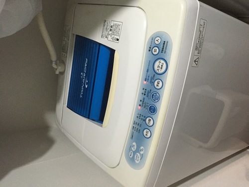 洗濯機売ります。