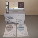 キャノン Canon普通紙 FAX 子機一台　中古美品　