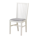 【美品】IKEA ダイニングチェア NORRNAS 布張りチェア 椅子