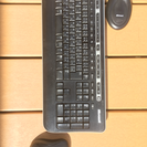 パソコン ワイヤレスキーボード&マウス