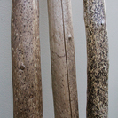 天然木　錆丸太（さびまるた）DIYや古民家再生の材料などに