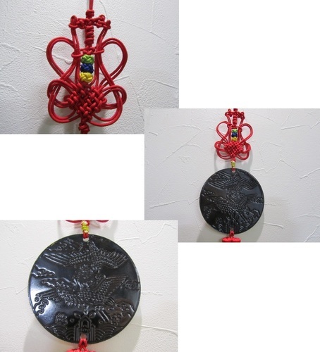 鶴 中国 飾り 縁起物 魔除け 赤 インテリア ぐっさいくる 広島のインテリア雑貨 小物 置物 オブジェ の中古あげます 譲ります ジモティーで不用品の処分