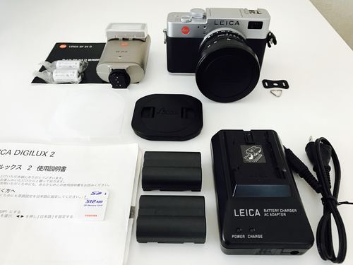 【美品】Leica ライカ DIGILUX2, SF24D(フラッシュ)