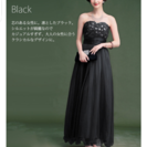 ドレス　黒　M