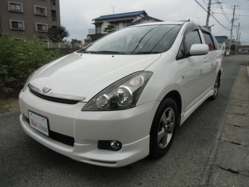 平成１５年式ウイッシュ車検２年付き２０万円 マーベラス 古賀のウィッシュの中古車 ジモティー