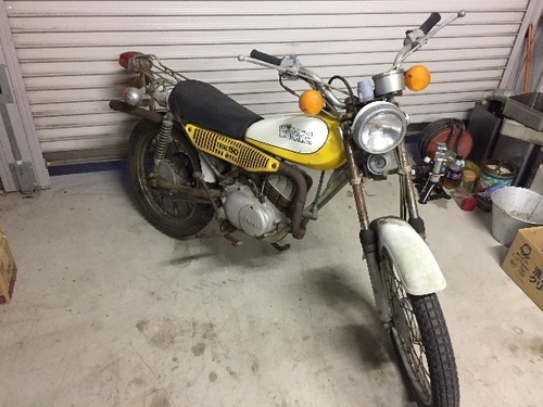 TY50☆書付き部品取り車