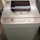 保留中2009年 シャープ 5.5kg 電気洗濯乾燥機