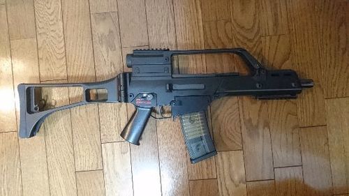 東京マルイ G36C ロングレンジカスタム
