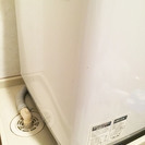 【節水が取り柄らしい】SHARP 洗濯機 2014年製