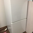 【無印良品好きに】冷蔵庫 ホワイト 110L　シンプルなデザイン