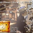 11/12 Yascotti Dinner Live at AZ...