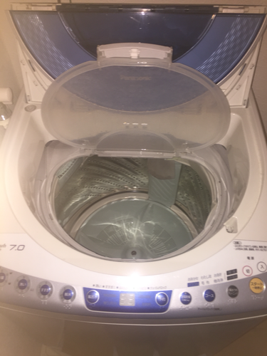 パナソニック 2012年製 7L 洗濯機