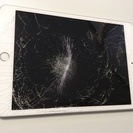 iPad mini3 16G  au  画面液晶割れ  引き取り限定