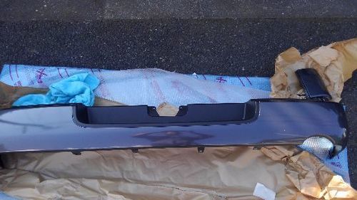 今月で処分ハイエースリアバンパー中古品 大宣 練馬の外装 車外用品の中古あげます 譲ります ジモティーで不用品の処分