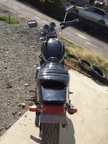 ゼファー400☆書付き実働？レストアベース Yahoo!オークション