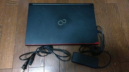 富士通 ノートパソコン LIFE BOOK A573/GX
