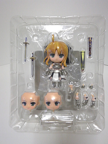 グッドスマイルカンパニーねんどろいど77 セイバーリリー Fate Stay Night 橘 平蔵 鶴原のフィギュアの中古あげます 譲ります ジモティーで不用品の処分