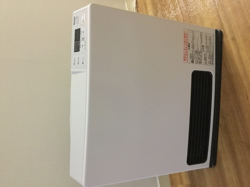 値下げ【新品未開封】リンナイLPガスファンヒーター