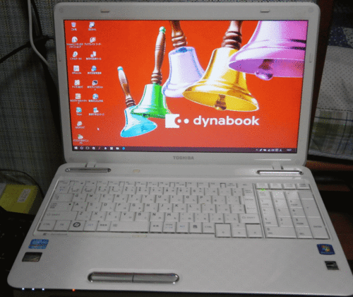【値下】東芝dynabook 第2世代Core i5 Win10 ( Win7リカバリ領域あり )