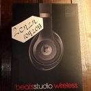 正規品 新品同様beats by dr dre studio wireless 限定カラーグラファイト
