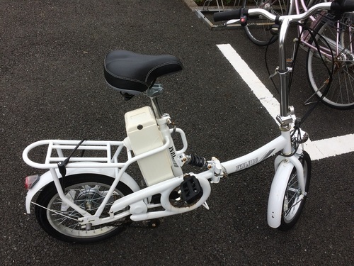 フル電動自転車 公道不可  値引きしました。