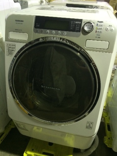 高級素材使用ブランド TOSHIBAドラム式洗濯機 洗濯機
