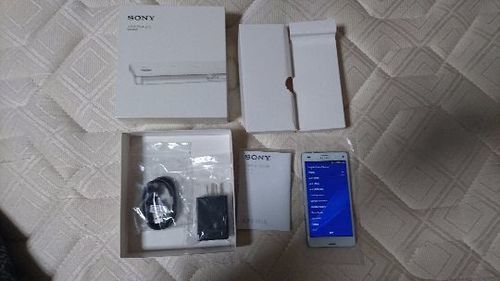 SONY Xperia Z3 compact D5803 ジャンク