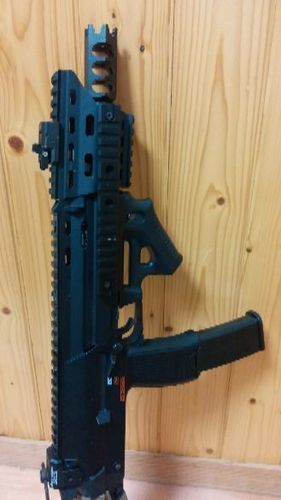 本日昼まで電動ガンmp7カスタム