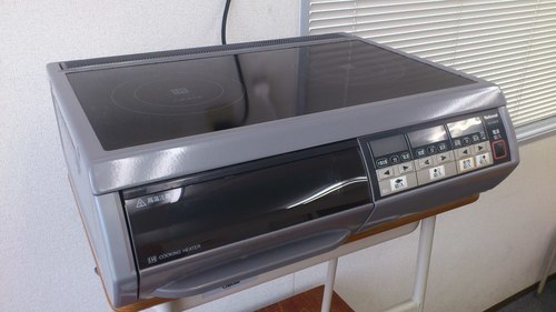 中古 美品 National IHクッキングヒーター KZ-K221B200V