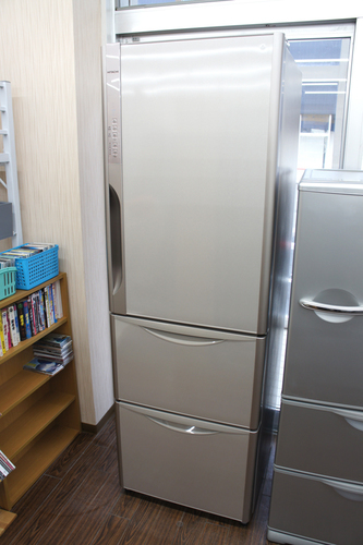 日立 3ドア冷蔵庫 R-K370FV 2016年製 365L 品 | vaisand.com