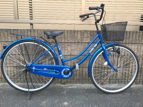 【販売済】【361】【整備済】軽快車　26インチ　シングルギヤ　ダイナモライト【7000円】