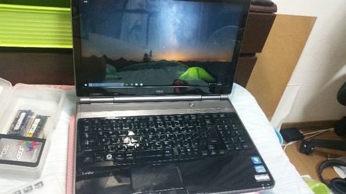NEC ll770/F  i7 2670qm搭載！