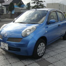  日産 マーチ 1.4 14c-four 4WD　 （ブルー） ...