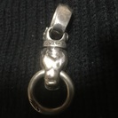 ビルウォールレザー ラージホースペンダントトップ