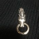 ビルウォールレザー ラージホースペンダントトップ